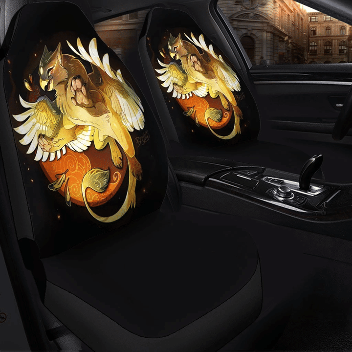 Gryphon Monster Car Seat Covers