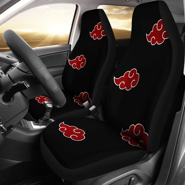 Akatsuki Naruto Anime Car Seat Covers