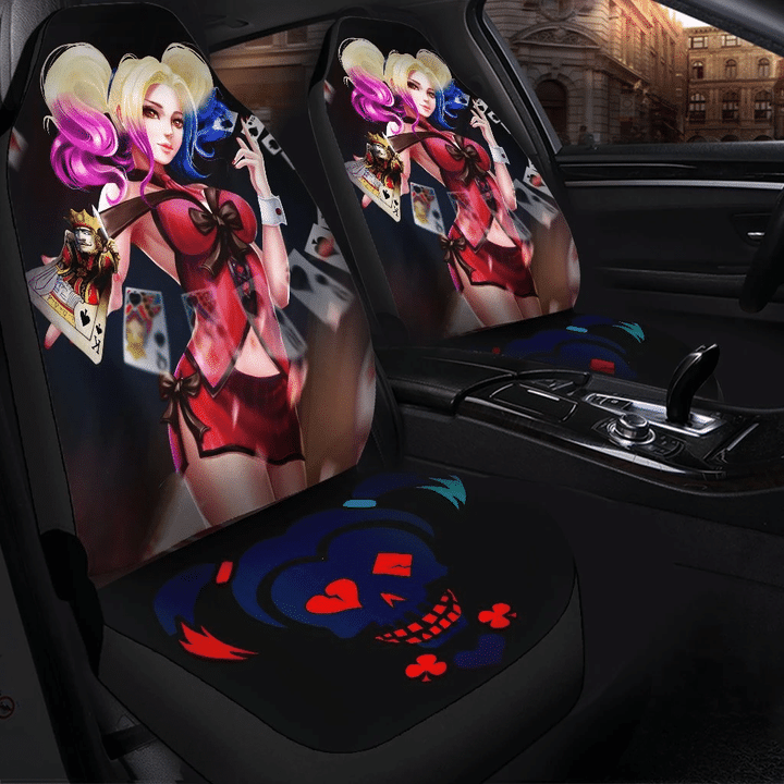 Harley Queen Cute Car Seat Covers