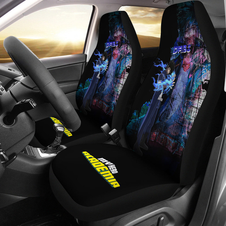 Dabi My Hero Academia Car Seat Covers Anime Car Accessories Custom For Fans AA22072802