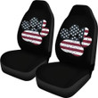 Dog Paw Flag Car Seat Covers Amazing Gift Ideas T032720
