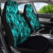 Coral Teal Camo Car Seat Covers Amazing Gift Ideas T032520