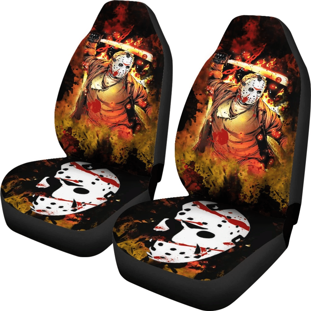 Jason Voorhees The Friday The 13th Car Seat Covers T200224