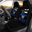 Back The Blue Car Seat Covers Amazing Gift Ideas T032022