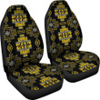 Seven Tribes Yellow Ocre Car Seat Covers Amazing Gift T041420