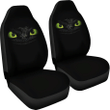Toothless Eyes Night Car Seat Covers Cartoon Fan Gift H200217