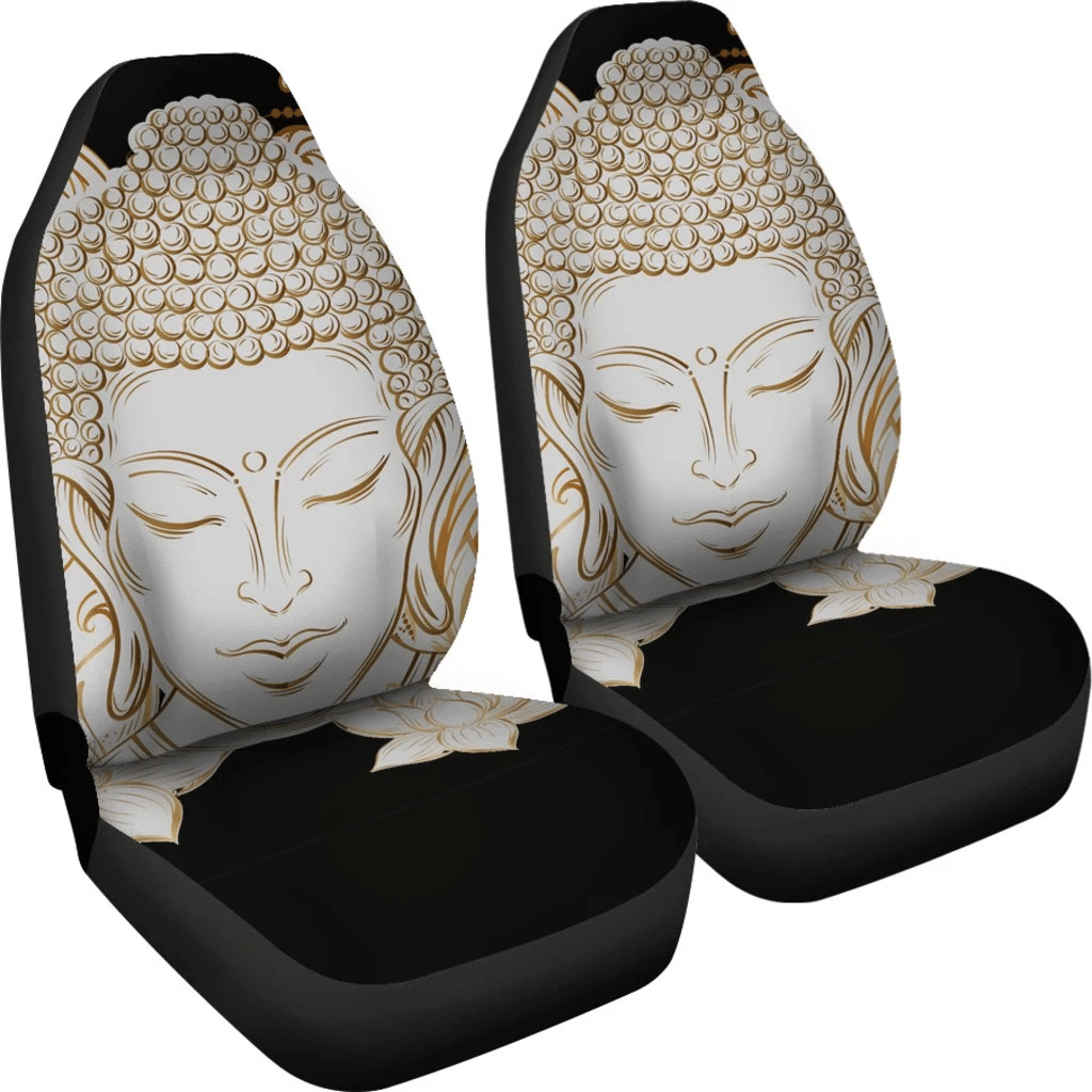 Gautama Buddha Car Seat Covers Special Gift T0131