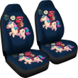 Deadpool Unicorn Chipi Car Seat Covers Amazing Gift H092820