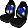 Nurse Flag Blue Symbol Car Seat Covers Amazing Gift T040820
