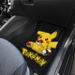 Pretty Pikachu Car Floor Mats Pokemon Anime Fan Gift H200221
