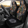 Supernatural Car Seat Covers American TV series H040320