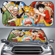 One Piece Family Car Sun Shades Anime Fan Gift T042022