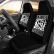Warning Softball Mom will Yell Loudly Car Seat Covers T041520