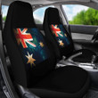 Australian Flag Car Seat Covers T032120