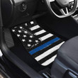 Thin Blue Line Front And Back Car Sun Shades Amazing Gift T052022