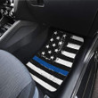 Thin Blue Line Front And Back Car Sun Shades Amazing Gift T052022
