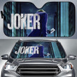 Suicide Squad Art Joker Car Sun Shades Movie Fan Gift H0103 Auto