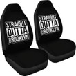 Straight Outta Brooklyn Car Seat Covers Amazing Gift T041520