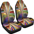 Psychedelic Pattern Car Seat Covers Amazing Gift Ideas T041020