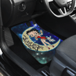 Betty Boop & Dog Cute Car Floor Mats Cartoon Fan Gift H041420