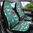 Cute Dachshund Seat Covers Amazing Gift Ideas T0203