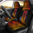 Halloween Michael Myers Car Seat Covers Movie Fan Gift T200224