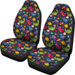 Pattern Kind of Dinosaurs Car Seat Covers Amazing Gift H040120