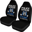 Police Officer K9 Unit Car Seat Covers Amazing Gift Ideas T041020