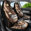 Yujiro Hanma Face Baki Wiki Anime Car Seat Covers H090720