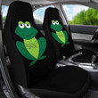 Frog Cartoon Car Seat Covers Amazing Gift Ideas T032920