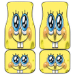 Spongebob Smile Cartoon Car Floor Mats 191101