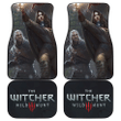 Geralt & Yennefer The Witcher 3: Wild Hunt Game Car Floor Mats H1229