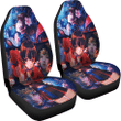 Mumei Girl Anime Car Seat Covers