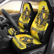 Movies Harry Potter Hufflepuff Car Seat Covers Fan Gift H1224