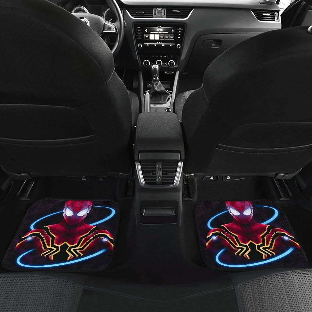 Spiderman Far From Home Poster For Fans Car Floor Mats 191031