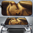 Werewolf Arctic Wolf Car Sun Shades Auto