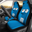 M&m Blue Chocolate Car Seat Covers