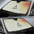 Harry Potter Deathly Hallows Auto Sun Shades Auto Sun Shades