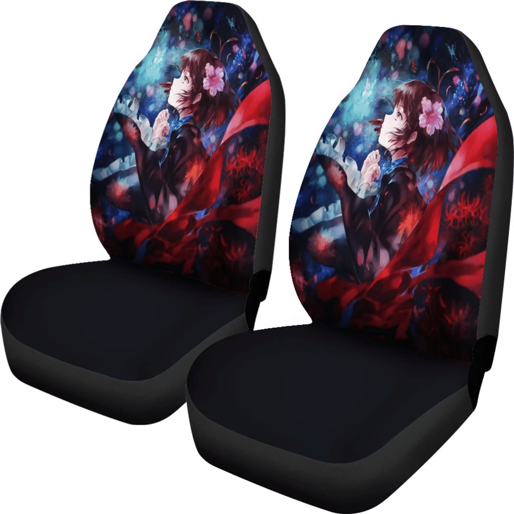 Mumei Anime Girl Car Seat Covers