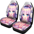 Kanna Anime Car Seat Covers 3