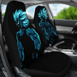 Goku Vs Vegeta Blue Car Seat Covers