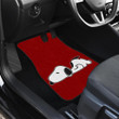 Snoopy Sleeping In Red Theme Car Floor Mats 191120