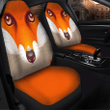 Fox Face Animal Car Seat Covers