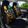 Goku Vegeta Mortal Kombat Dragon Ball Car Seat Covers