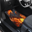 Horse Of Hell Fire Car Floor Mats 191023