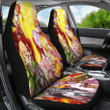 Yuki Yuna Is A Hero Anime Car Seat Covers