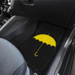 How I Met Your Mother Yellow Umbrella Symbol Car Floor Mats 191023