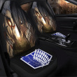 Attack On Titan Fight Car Seat Covers