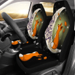 Cute Fox Animal Car Seat Covers