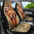 Golden Retriever Dogs Pets Car Seat Covers 191202